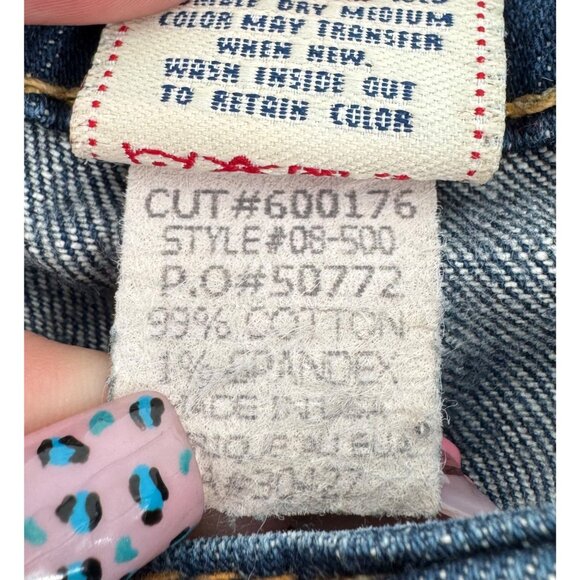 True Religion Womens Vintage Flared Mid Rise Denim Jean - Picture 12 of 12